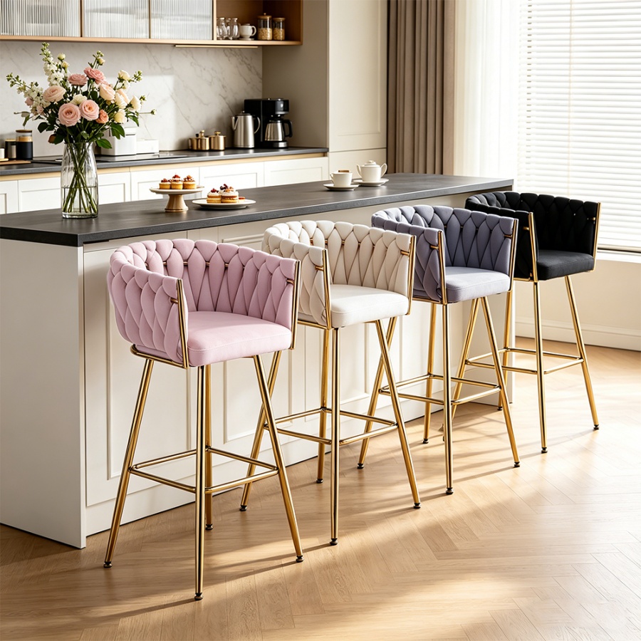 modern kitchen counter stool